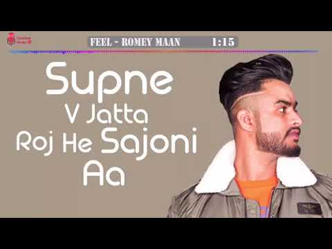 feel-(full-song)---romey-maan-ft.-jass-manak-|-latest-punjabi-songs-2018