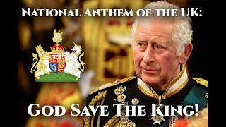 Birleşik Krallık Yeni Marşı: Tanrı Kralı Korusun!/The New Anthem of UK: God Save The King! Resimi
