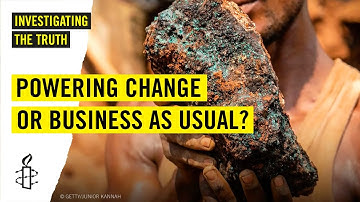 Abuses Linked to the Mining of Energy Transition Minerals in the Democratic Republic of the Congo