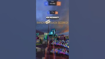 NEW ROCKET LEAGUE MECHANIC?!