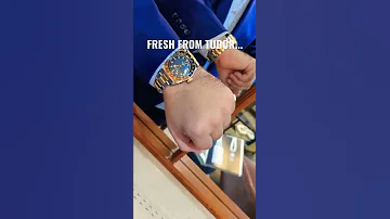 TUDOR ROOT BEER GMT Absolutely Lovely Brentlmiller Truegmt 