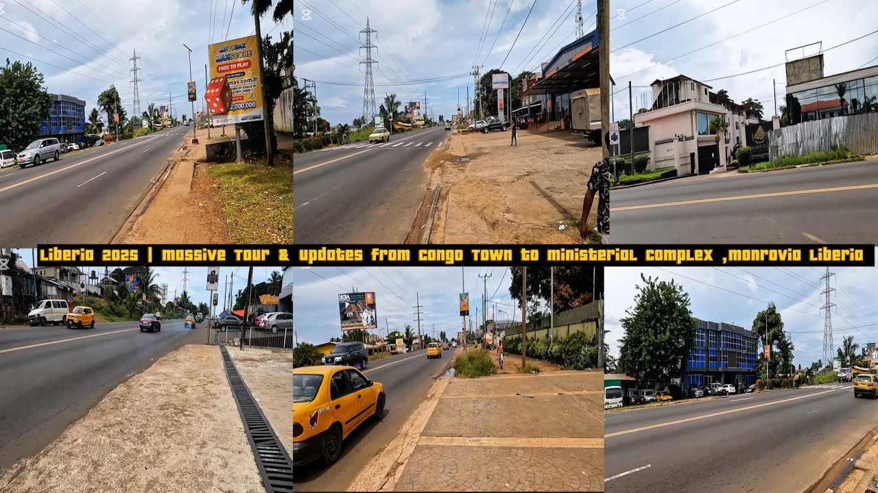 Либерия 2025 | Ознакомьтесь с масштабным туром и новостями от города Конго до министерского компл...