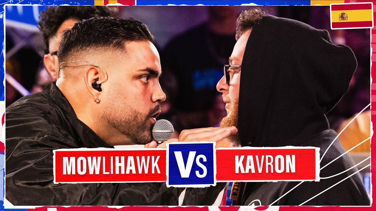 MOWLIHAWK vs KAVRON - Octavos Regional Cádiz | Red Bull Batalla 2024