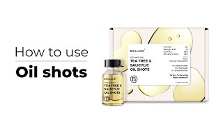 How to Use || Brillare 5% Tea Tree Oil Shots | 100% Natural Hair Oil screenshot 1