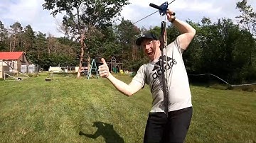 160ft Kids Backyard Zipline Kit with Hanging Rope Seat and Spring Brake