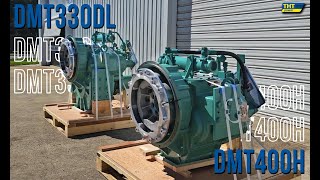 DI Marine Gearbox Walkthrough  DMT330DL & DMT400H