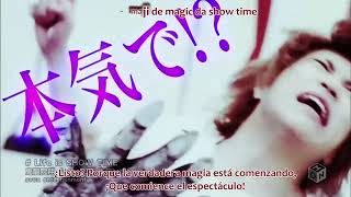 Kamen Rider Wizard- Life is Show Time-Sub español