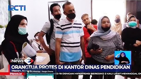 Orang Tua di Medan Protes Aplikasi PPDB Online yang Dinilai Bermasalah - SIS 05/06