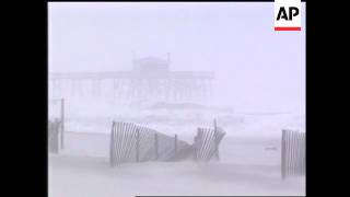 Preparations as Hurricane Ophelia gains strength