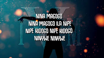 Shujaa Prince - Mimina (Official Lyrics Video)