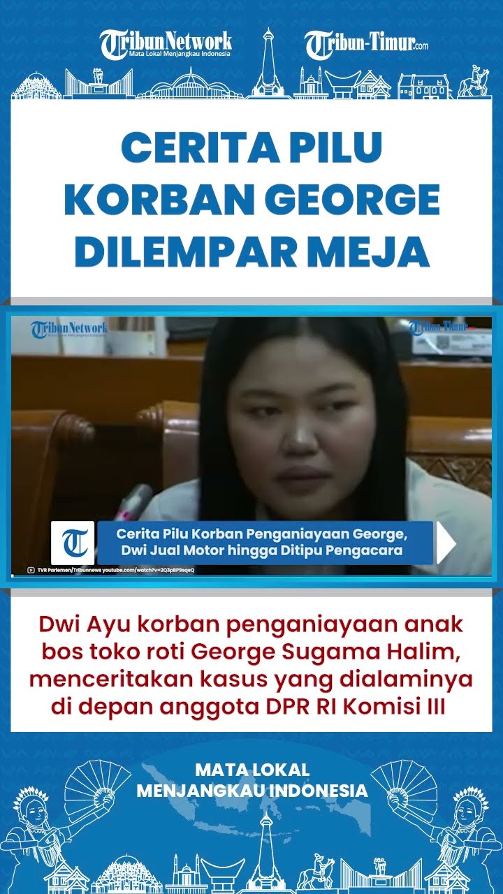 SHORT | CERITA PILU Korban Penganiayaan George Anak Bos Toko Roti, Dwi Jual Motor \u0026 Ditipu Pengacara