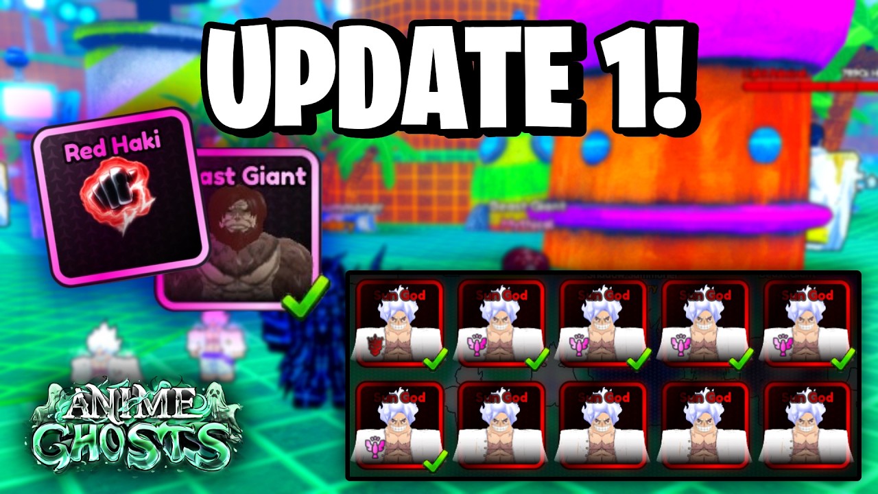 *UPDATE 1* Brand New FIGHTERS & MOUNTS (Anime Ghost)