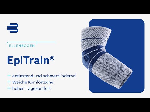 Ellenbogenbeschwerden? ???? Ellenbogenbandage EpiTrain®