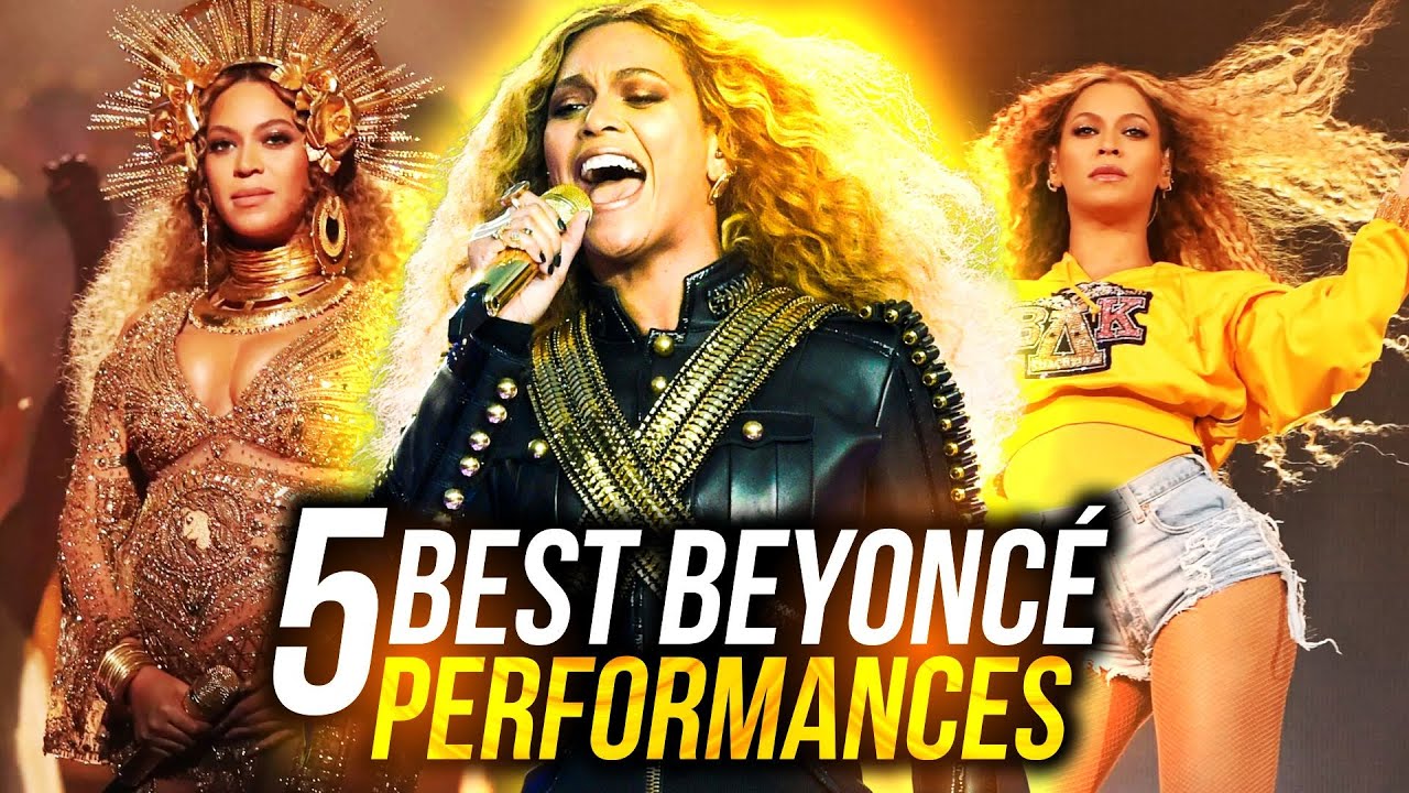 Beyoncé's Most Unforgettable Moments On Stage!!!!! - YouTube
