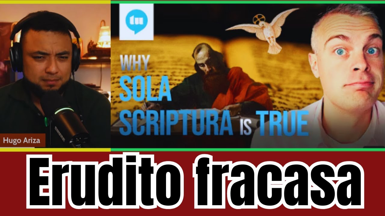 REACCIONAMOS A LA DEFENSA DE SOLA SCRIPTURA DE GAVIN ORTLUND