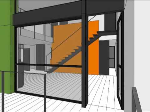 Maison en bois so'bois modèle cube youtube Maison en cube
