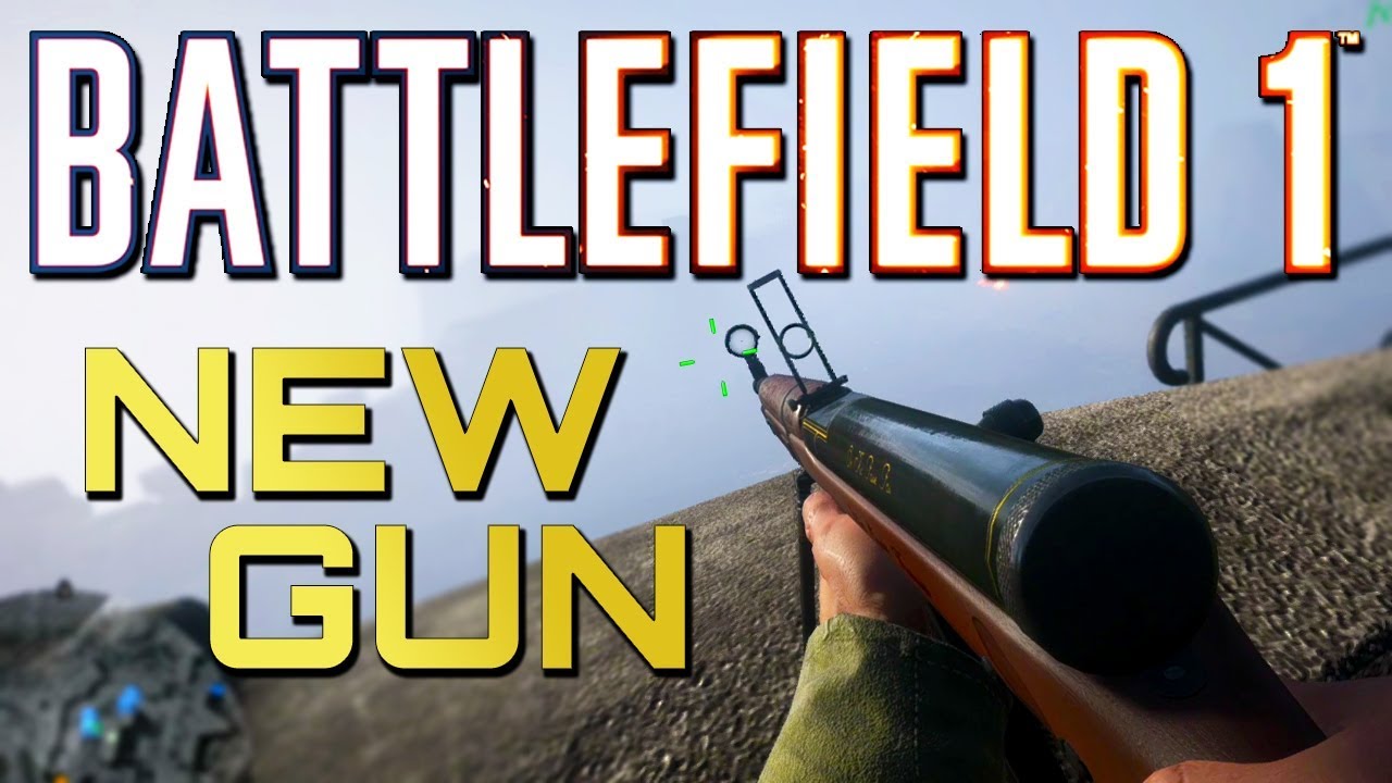Battlefield 1: New Ribeyrolles Optical is a Beast! - PS4 Pro Multiplayer Gameplay