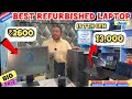 Best Budjet laptop sale in hyderabad market||Refurbished laptop store in India