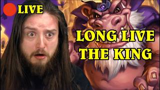 Trying King Togwoggle Decks... MARVEL MONDAYS LATER...!