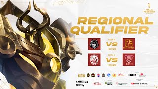 ? (MLBB MEN) FINAL REGIONAL QUALIFIER DAY 2 - PIALA PRESIDEN ESPORTS 2023