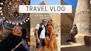 Bucket-list Diaries: Egypt 2023 Travel Vlog- Cairo & Luxor