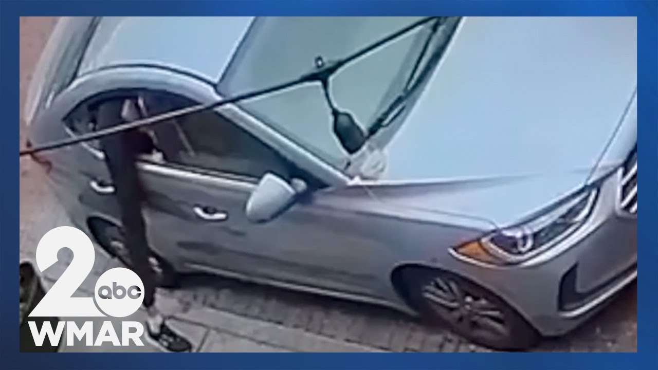 Car thefts on the rise - YouTube