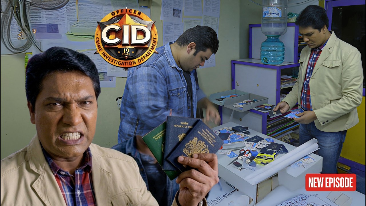 Abhijeet ने पकड़ा जाली पासपोर्ट बनाने वाले गिरोह को || CID || Latest Episode