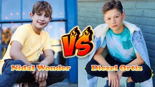 Nidal Wonder VS Diezel Ortiz (Familia Diamond) Transformation 👑 New Stars From Baby To 2023