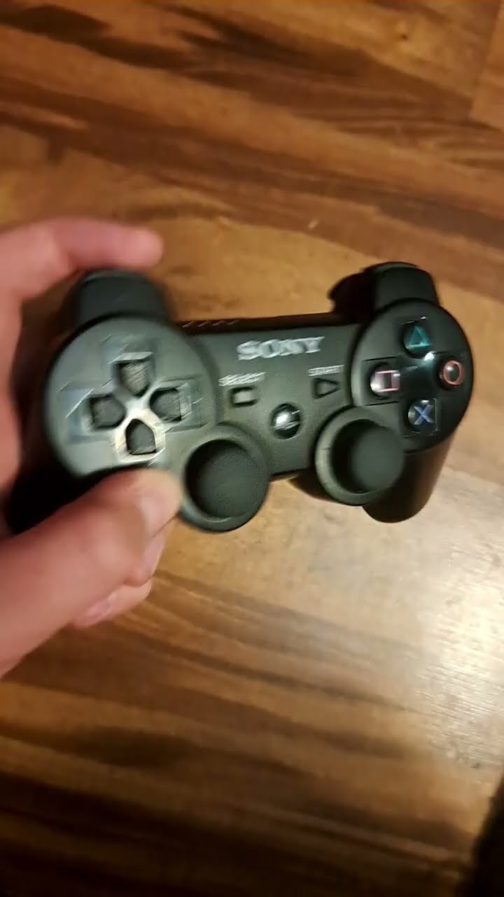 Pressing the l1 button on a ps3 controller youtube