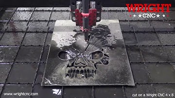 Hypertherm 45XP: Fine Cut Settings on Wright CNC