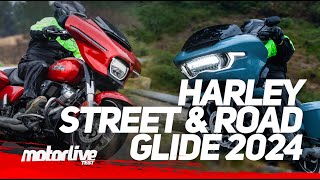 HarleyDavidson Street Glide & Road Glide 2024 | MOTORLIVE