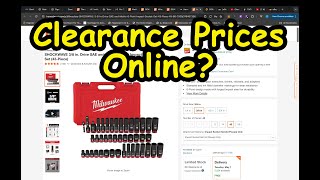 Home Depot Clearance Tool Deals & More