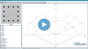 StructurePoint - Design of a Slender column in a Sway Frame