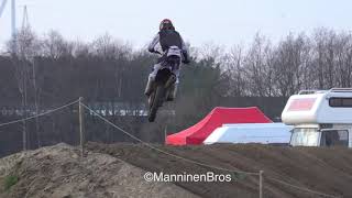 Jeremy Seewer RAW motocross at Lommel Belgium