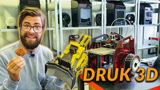 DRUK 3D - PRACA, ZAROBKI, KOSZTY? | DO ROBOTY