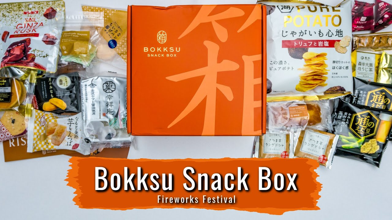 Bokksu Snack Box Unboxing: Full Moon Rising - YouTube