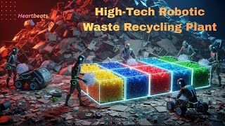 Inside a High-Tech Robotic Waste Recycling Plant: Transforming Trash to Treasure