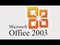 تحميل office 2003 باللغة العربية والانكليزية كامل + لايحتاج الى تفعيل