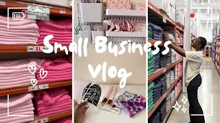 Small Business Vlog: New Products, Week in the life, Big Purchases??