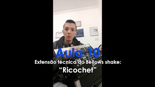 Aula de Acordeon com Eliomar Landim - Aula 10 Ricochet