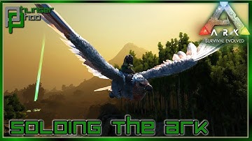 LOOT, CAVES AND ARTIFACTS - PREPARING FOR THE NEXT BOSS - Soloing the Ark S5E64