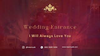 Wedding Entrance | Live Cover NWS Musik