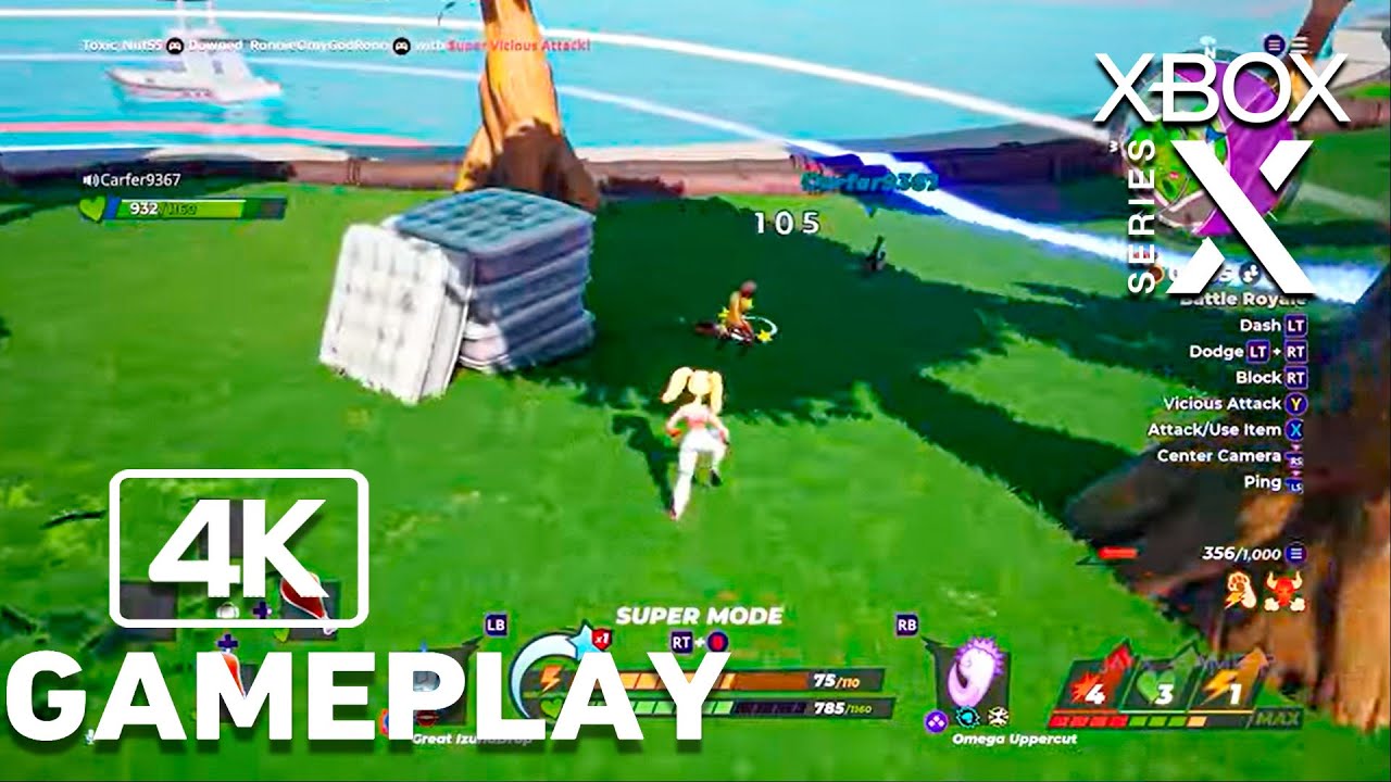 RumbleVerse Xbox Series X Duos Win Gameplay