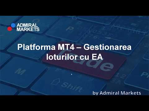 Platforma MT4 - Gestionarea Loturilor cu EA