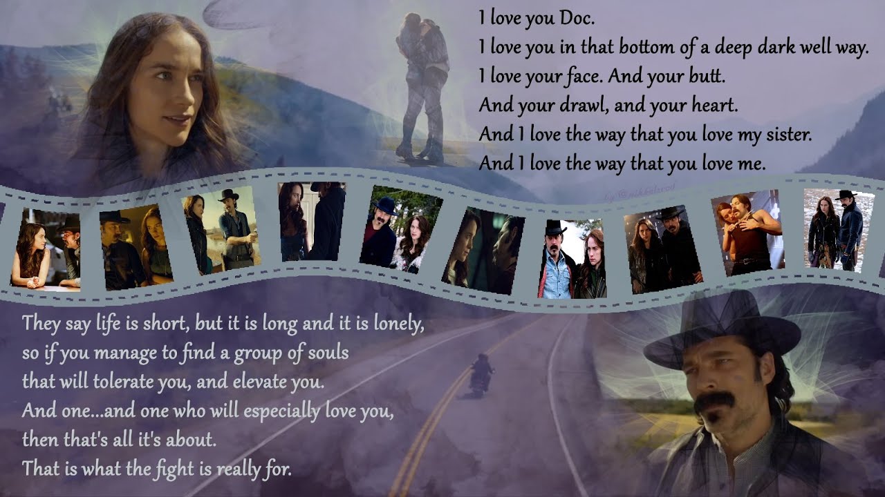 Wynonna and Doc - Won't Let Go