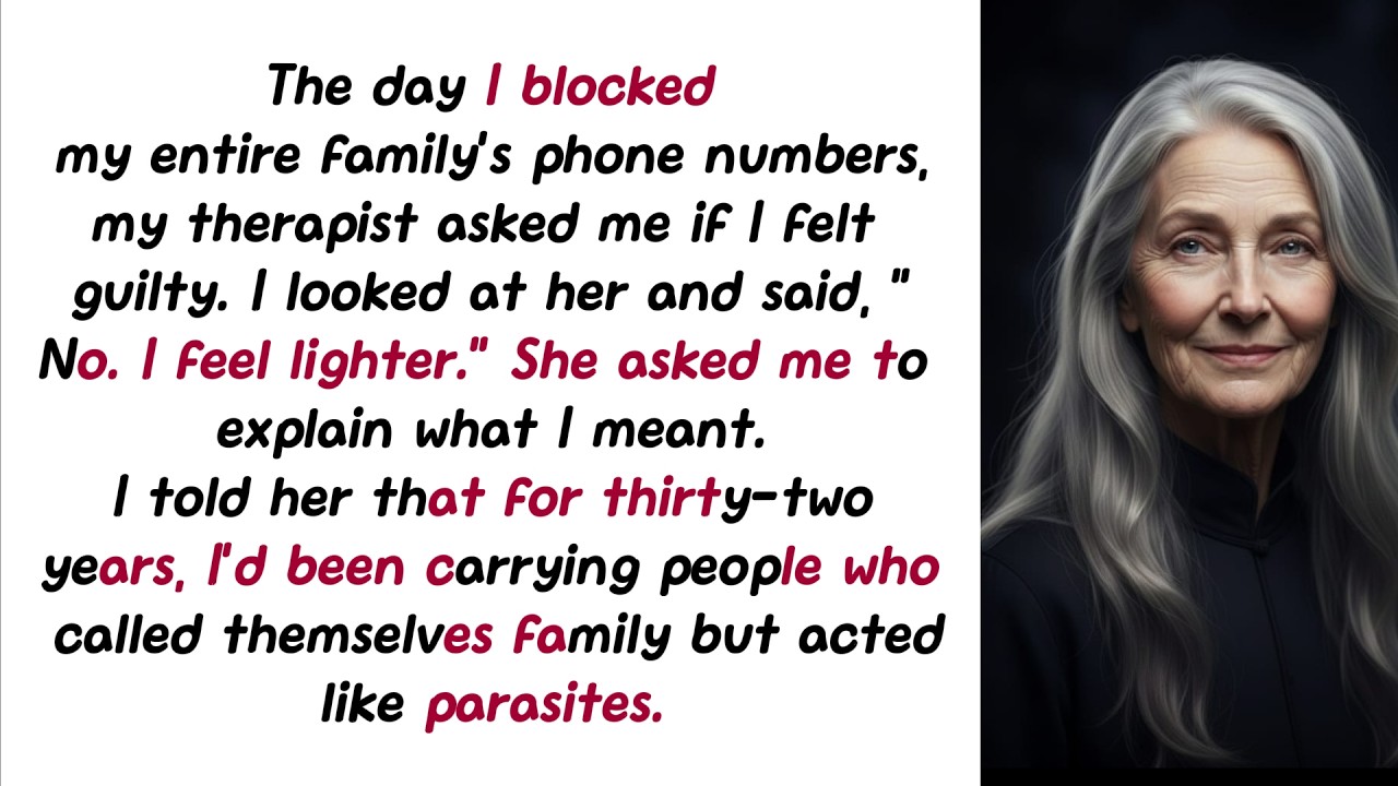 “I Didn’t Lose People — I Lost Dead Weight”