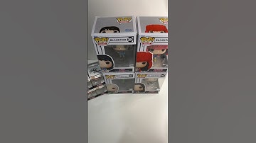 Black pink funko pop unboxing #kpop #blackpinkedit #lisa #rosé #jennie #jisoo #smallbusiness #kpop