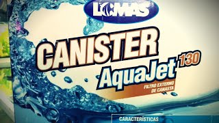 Canister Aquajet 130 Acuario Lomas