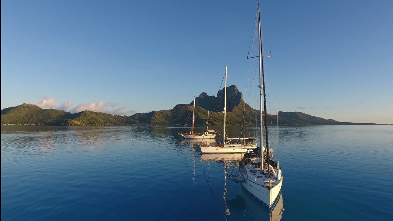 More fun on Bora Bora and a new technical project for the Captain – EP 171 Sailing Seatramp