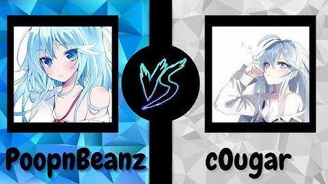 c0ugar vs poopnbeanz | surviv.io 1v1